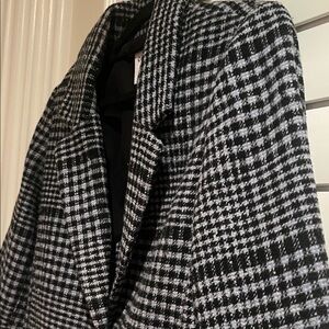 Plaid Blazer